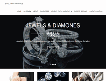 Tablet Screenshot of jewelsanddiamonds.com